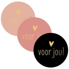 Stickers voor jou | 20 stuks