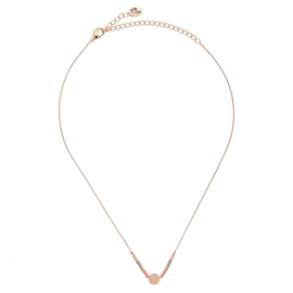 Ketting circle roze rosé