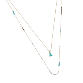 Ketting lines blauw