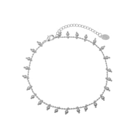 Armband beads zilver