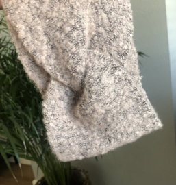 Haarband fluffy lichtroze