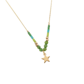 Ketting ster groen