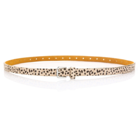 Riem cheetah beige 90cm