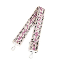 Bag strap indian paars