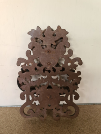 Gietijzeren deurklopper ornament