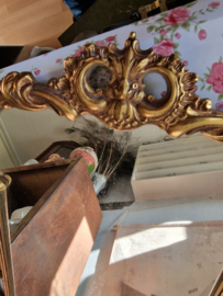 Barok messing spiegel Pieterman