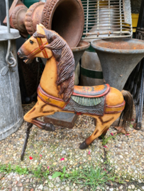 Oud brocante paard