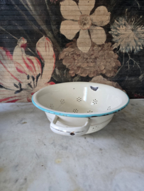 Creme emaille vergiet nr1