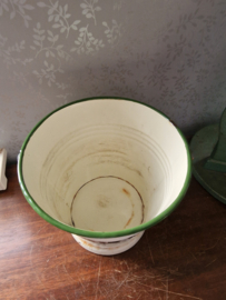 Creme emaille emmer nr1