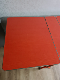 Vintage formica klaptafel