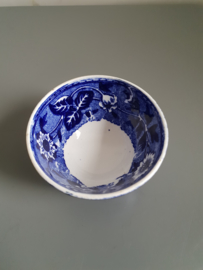 Brandewijn kommetje teadrinker blauw societe ceramique maestricht