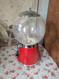 Vintage kauwgomballen automaat