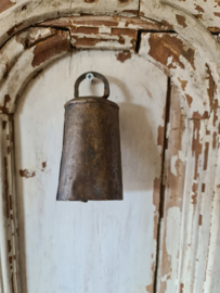 Oude ijzeren geitenbel nr4