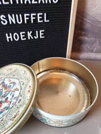 Oude belgische koektrommel