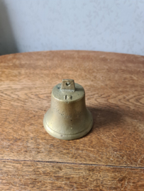 Antiek messing bel nr12