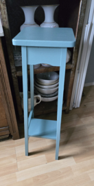 Oude houten plantentafel nr2