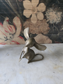 Messing muis mid century