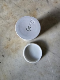 Oud zalfpotje nr14