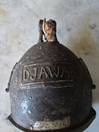 Oude koperen bel djawa