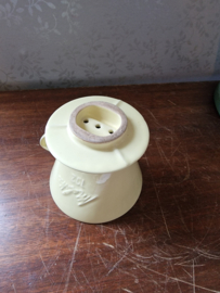 Pastel geel melitta koffiefilter 102