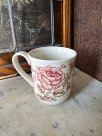 Beker mok rose chintz Johnson Bros