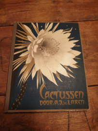 Plaatjesalbum cactussen 1931 Verkade