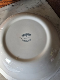 Diepe ronde schaal rose chintz Johnson Bros