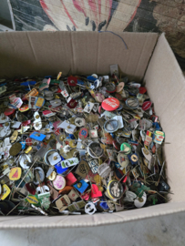 Verzameling antieke speldjes