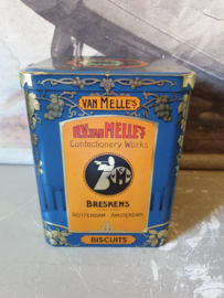 Oud van melle blik pauw