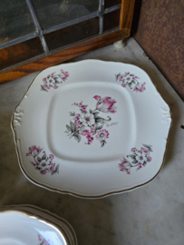 Gebakstel petrus regout&co bloemen
