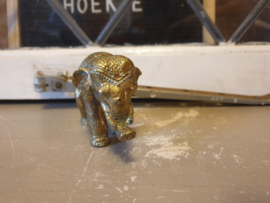 Messing koperen beeldje olifant