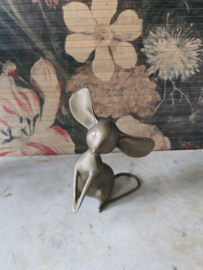 Messing muis mid century