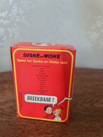 Suske en wiske beeldje AH Krimson
