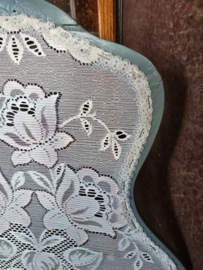 Brocante houten raamhor rozen nr51