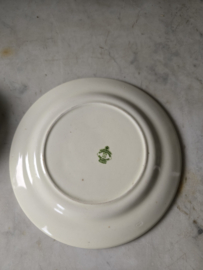 Fruittest met onderbord plateel plazuid