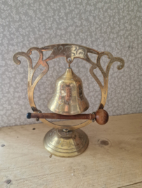 Messing tafelbel gong
