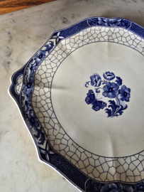 Taartschaal bord butterflij servies