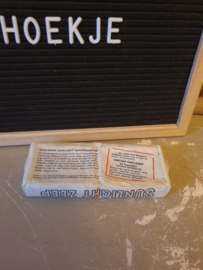 Oude nostalgische verpakking sunlight huishoudzeep 29ct