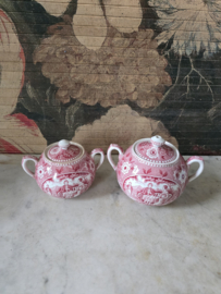 Lotje teadrinker servies societe ceramique maestricht