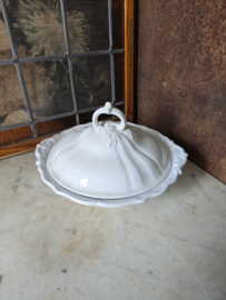 Dekschaal wellington petrus regout servies