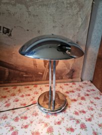 Chroom mushroom lamp