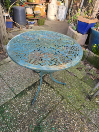 Gietijzeren tuintafel