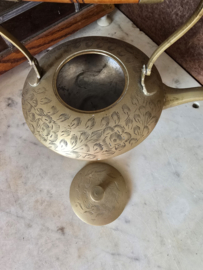 Oude messing theepot India
