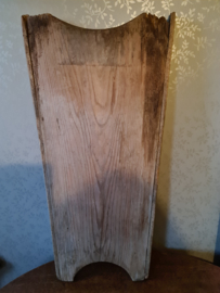 Oud houten wasbord