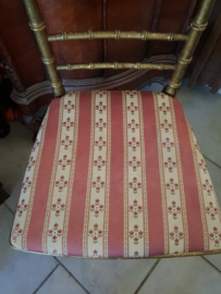 Antiek boudoir stoeltje