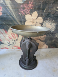 Antiek gietijzeren weegschaal Alexanderwerk