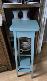 Oude houten plantentafel nr2