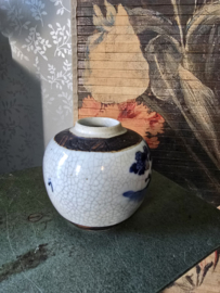 Antiek chinese gemberpot nanking
