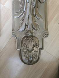 Antiek wand muur ornament engel putti