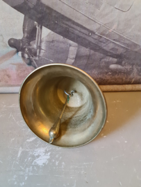 Antiek messing scheepsbel